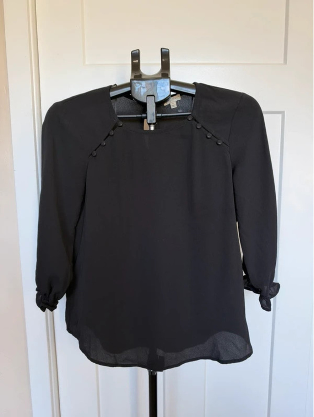 Lily White Blouse